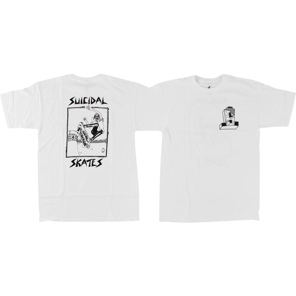 DOGTOWN Suicidal Pool Skate T-Shirt Large
